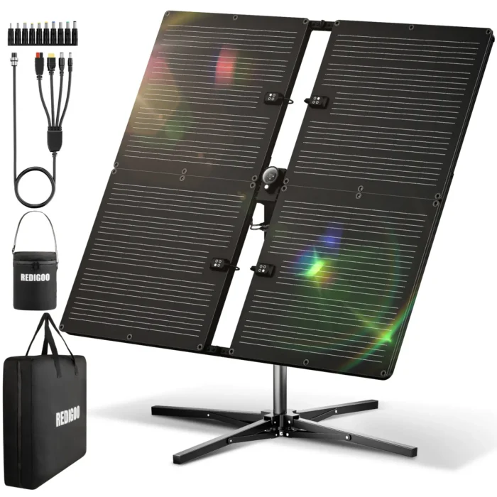 200W Solar Panel with Smart Tracker Kit – Professional Manufacturer ...