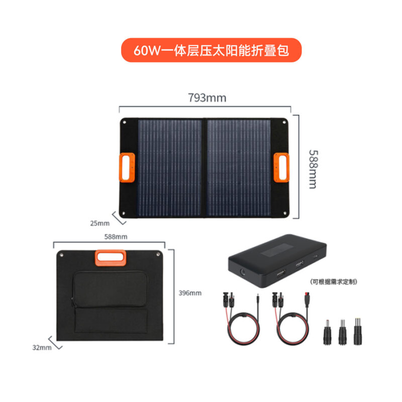 Integrated solar laminate