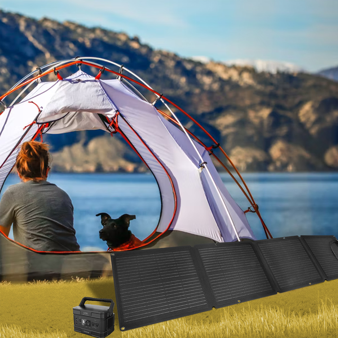 Solar Folding Bag